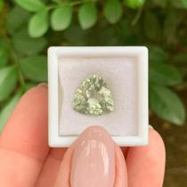 Prasiolita Trillion 5,37ct