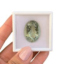 Prasiolita Verde Oval 44,80ct