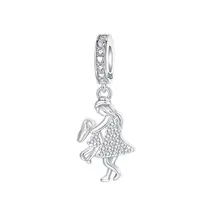 Prata esterlina Charm Bead 925 para pulseiras Pandora gymolo Prata esterlina Charm Bead 925 para pulseiras Pandora gymolo