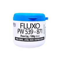 Prata Flux Para Solda - PW 539 - 871 100g * 12116 Prata Flux Para Solda - PW 539 - 871 100g * 12116