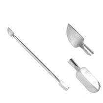 Prata Instrumentos Inox Combo c/ 9 Peças Prata Instrumentos Inox Combo c/ 9 Peças