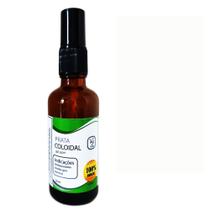 Prata Spray Uso Tópico e Superfícies 40ppm 50ml Universe MBS Nanoscience