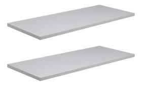 Prateleira 1 Peça 90cm x15cm - Mdf Branco - Suporte