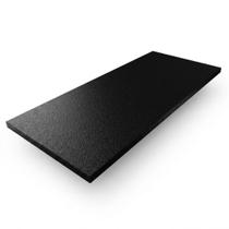 Prateleira 100x30 Tampo Mesa MDF 15mm Preto 30x100 Arrigo Móveis