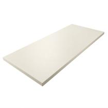 Prateleira 100x40 MDF 15mm Off White 40x100 Arrigo Móveis Prateleira 100x40 MDF 15mm Off White 40x100 Arrigo Móveis