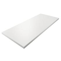 Prateleira 100x50 MDF 15mm Branco Super 50x100 Tampo Mesa Arrigo Móveis Prateleira 100x50 MDF 15mm Branco Super 50x100 Tampo Mesa Arrigo Móveis