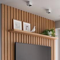 Prateleira 150cm 100% MDF Marrom Freijó/Madeirado Prateleira 150cm 100% MDF Marrom Freijó/Madeirado