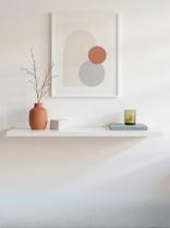Prateleira 180cm Mdf Branco Dallas - On Móveis