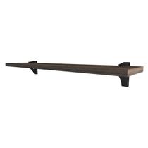 Prateleira 25x100 cms com suporte incluso DECORE CLIP 25100 Prateleira 25x100 cms com suporte incluso DECORE CLIP 25100