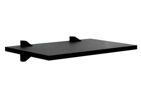 Prateleira 25x40 Black com Suportes D-CORE Prateleira 25x40 Black com Suportes D-CORE