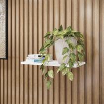 Prateleira 25x45cm Cor Branca