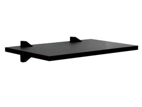 Prateleira 25x60 Black com Suportes D-CORE Prateleira 25x60 Black com Suportes D-CORE