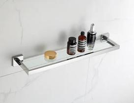 Prateleira 38,5 cm com Vidro Future