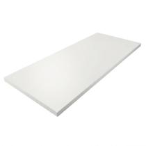 Prateleira 40x80 Tampo Mesa MDF 15mm Branco 80x40 Arrigo Móveis Prateleira 40x80 Tampo Mesa MDF 15mm Branco 80x40 Arrigo Móveis