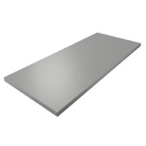 Prateleira 40x80 Tampo Mesa MDF 15mm Cinza 80x40 Arrigo Móveis