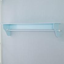 Prateleira 60 Cm Porta Fraldas Varão Quarto De Bebê - Mdf 60cm Prateleira 60 Cm Porta Fraldas Varão Quarto De Bebê - Mdf 60cm