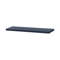 Prateleira 60 x 15cm azul Suporte Invisível