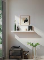 Prateleira 60cm Mdf Branco - On Móveis Prateleira 60cm Mdf Branco - On Móveis