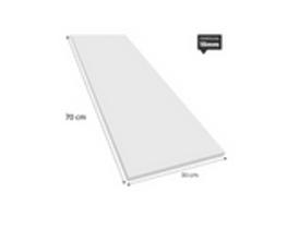 Prateleira 70x30 Cm Sem Suporte 100 Mdf Decoração, tampo de mesa Prateleira 70x30 Cm Sem Suporte 100 Mdf Decoração, tampo de mesa