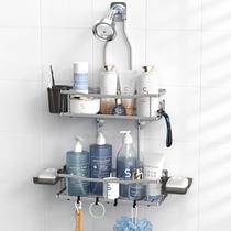 Prateleira à prova de ferrugem Aitatty Hanging Shower Caddy 33x13x64cm Prateleira à prova de ferrugem Aitatty Hanging Shower Caddy 33x13x64cm