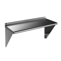 Prateleira: aço inoxidável ROCKPOINT, capacidade de 18x36 polegadas e 160 kg