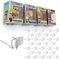 Prateleira Adesiva Moderna JP para Exposição de Caixas Funko Pop Prateleira Adesiva Moderna JP para Exposição de Caixas Funko Pop