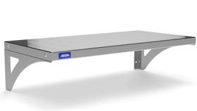 Prateleira Aérea Aço Inox 30cm X 60cm Restaurante Lanchonete G71