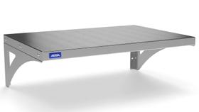 Prateleira Aérea Aço Inox 40cm X 60cm Restaurante Lanchonete G75