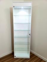 Prateleira Anita Eco Com Porta de Vidro