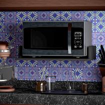 Prateleira Apoio Para Micro ondas Forno Elétrico Mdf Moderno Fácil Montagem