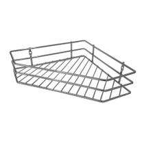 Prateleira Aramada de Canto Simples Cromada Bredal Cromado