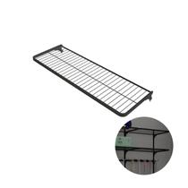 Prateleira Aramada Modular Preto de 90 X 40 Cm Para Organização de Closet Mo0110