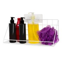 Prateleira Aramada Multiuso Adesiva Porta Objeto Metalica Prateleira Aramada Multiuso Adesiva Porta Objeto Metalica