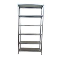 Prateleira Armário Estante Aço Galvanizado 6 Bandejas 90 cm Prateleira Armário Estante Aço Galvanizado 6 Bandejas 90 cm