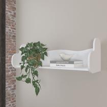 Prateleira Artely Decorativa Love Cor Branco