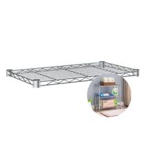 Prateleira Avulsa Para Estante Aço Aramado 60x35 Cromado haste19