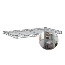 Prateleira Avulsa Para Estante Aço Aramado 60x35 Cromado Prateleira Avulsa Para Estante Aço Aramado 60x35 Cromado