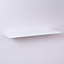 Prateleira Branca 60 X 20cm Com Suporte Invisivel
