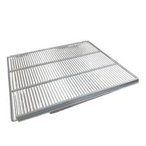 PRATELEIRA BRANCA COM PORTA ETIQUETA CCV355 E VRS19 - 51,7x1,5x57,9CM