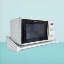 Prateleira Branca Reforçada para Microondas 35L Prateleira Branca Reforçada para Microondas 35L