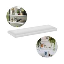 Prateleira Branca Suporte Invisível 20x60 Decoração Mdf Prateleira Branca Suporte Invisível 20x60 Decoração Mdf