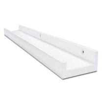 Prateleira Calha Suspensa com 60cm - Porta Temperos, Esmaltes, Quadros e etc...