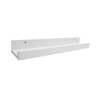 Prateleira Canaleta Para Tempero 500 X 90 Em Mdf - Branco