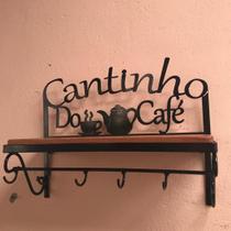 Prateleira Cantinho do Café