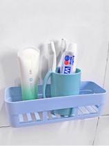 Prateleira Cesta Organizadora Shampoo Banheiro C/ Adesivo
