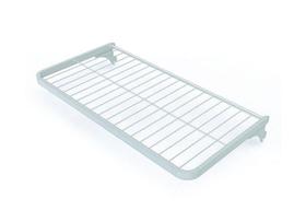 Prateleira Closet Modular 40 Cm Cores Diversas:BrancoMedidas:60 x 40 Cm