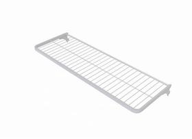 Prateleira Closet Modular 40 Cm Cores Diversas:BrancoMedidas:90 x 40 Cm