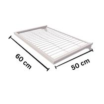 Prateleira Closet Modular - 60 x 50 Cm Branco