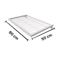 Prateleira Closet Modular - 90 x 50 Cm Branco