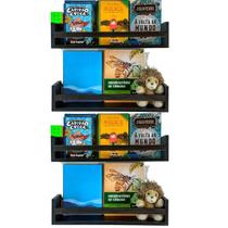 Prateleira Colocar Livros Infantis Estante Livreiro Parede Prateleira Colocar Livros Infantis Estante Livreiro Parede